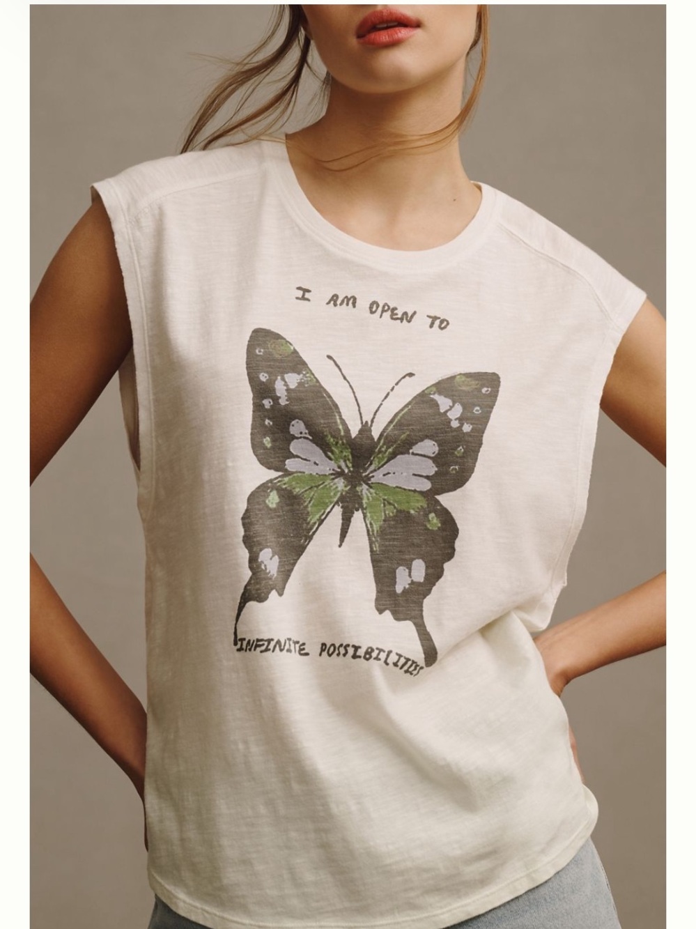 Anthropologie- Allison Marie Garcia
Butterfly Graphic Tee